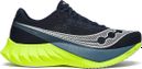 Chaussures Running Saucony Endorphin Pro 4 Bleu/Jaune Homme