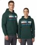 Ironman Frankfurt Green Hoodie