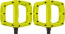 DMR Pair of Flat Pedals V8 Lemon Lime