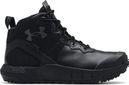 Under Armour MG Valsetz Mid LTHR WP Military Shoes Black