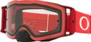 Occhiali Oakley Front Line MX Red Clear / Ref: OO7087-79