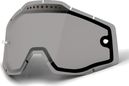 100% RACECRAFT, ACCURI y STRATA Doble cúpula antivaho Gris