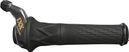 Palanca de cambios XX1 Eagle Grip Shift 12 velocidades Trasera Oro