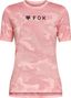 Fox Ranger TruDri damesfietsshirt met korte mouwen, roze
