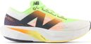 Chaussures de Running New Balance FuelCell Rebel v4 Blanc Orange Homme