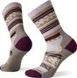 Smartwool Light Cushion Crew Multicolor Women's Hiking Socks
