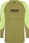 Oakley Maven Scrub Long Sleeve Jersey Green