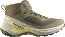 Chaussures de Randonnée Salomon Genesis Mid GTX Kaki Homme