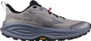 Mizuno Neo Daichi 10 Trail-Schuhe, grau/blau, Damen