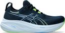 Wiederaufbereitetes Produkt - Asics Gel Nimbus 26 Laufschuhe Blau 44