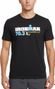 Maglietta a maniche corte Ironman 70.3 Marbella Black Uomo