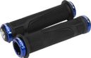 Paire de Grips Insight C.O.G.S 145mm (Noir Lock Bleu)