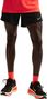Nike Stride 5in korte broek voor heren, zwart