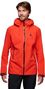 Black Diamond HighLine giacca impermeabile da uomo Red