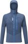Giacca Softshell Millet Rutor Xcs Air Hoodie Uomo Blu