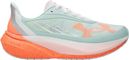 Scarpe da corsa Under Armour Velociti Distance blu/arancione da donna
