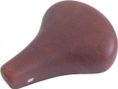 EDGE Selle De Vélo Ville Retro - Marron Foncé