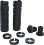 OURY Paire de Grips MOUNTAIN Lock On Noir