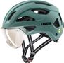 Casque Ville Uvex Stride Visor Mips Vert Sage