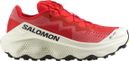 Salomon S/Lab Ultra Glide Trail Shoes Red/White Unisex