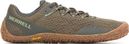 Chaussures de Trail Merrell Vapor Glove 6 Vert Homme