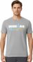 T-Shirt Manches Courtes Ironman 70.3 Marbella Gris Homme