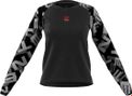 adidas Five Ten THE TRAIL T-shirt manica lunga nera da donna