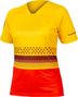 Endura SingleTrack Kurzarm T-Shirt Safran Frau