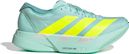 Chaussures Running adidas Adizero Adios Pro 4 Bleu/Jaune Femme