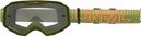 O'Neal B-10 Maschera MTB a strisce verde/chiaro