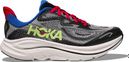 Hoka Clifton 10 grijze hardloopschoenen voor kinderen