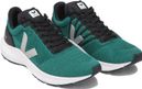 Veja Marlin LT V-Knit Green Running Shoes