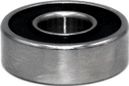 Black Bearing 696 2RS 6 x 15 x 5 mm