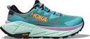 Hoka Skyline-Float X Women's Blue Pink Outdoor Shoe