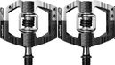 Crankbrothers Mallet Enduro LS Pedale Silber / Schwarz