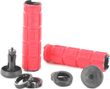 Oury Paire de Grips MOUNTAINS Lock On Rouges