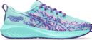 Asics Gel-Noosa Tri 16 GS Running Shoes for Kids, Blue/Purple