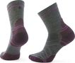 Smartwool Targeted Cushion Mid Crew Hiking Socks for Women, Gray