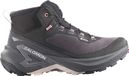 Chaussures de Randonnée Salomon Genesis Mid GTX Noir/Rose Femme