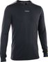 Maglia a maniche lunghe Merino per mountain bike da uomo ION Nero