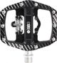 Pair of SB3 Kroma Semi-Automatic Pedals Black