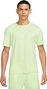 Heren Nike Dri-Fit UV Miler Short-sleeve Jersey Geel