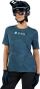 Damesjersey Fox Ranger TruDri korte mouwen blauw
