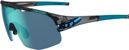 Lunettes Tifosi Sledge Lite + 3 verres interchangeables Crystal Smoke