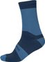 Endura Waterproof Hummvee II Socks Blue