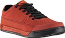 Chaussures Leatt 2.0 Flat Lava Rouge