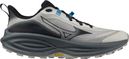 Chaussures Trail Mizuno Neo Daichi 10 Gris/Bleu Homme