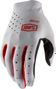 100% Sling MX Long Gloves, Gray