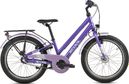 S’COOL chiX pro  vélo enfant  3 vitesses  Violet/Lavande