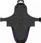 RRP EnduroGuard Large Front Mudguard Black / Purple